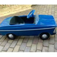 Stoere stalen Moskvitch trapauto nr 2